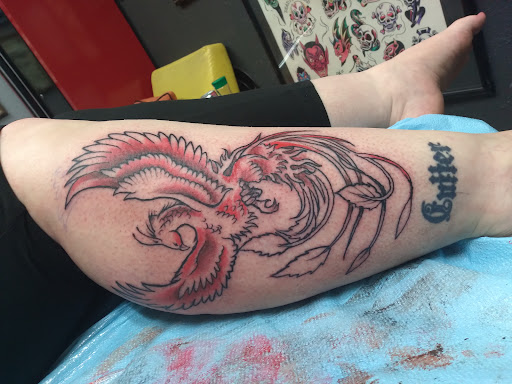 Love-n-Hate Tattoo, 2302 TX-121 BUS, Lewisville, TX 75067, USA, 