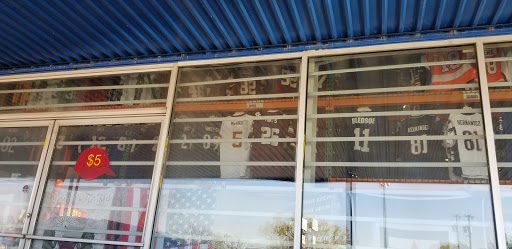 Sportswear Store «Sel Sportswear. Hats, T Shirts, Jerseys, and more!!», reviews and photos, 10220 Harry Hines Blvd, Dallas, TX 75220, USA