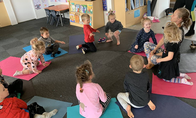 Kids Yoga Pod Open Times