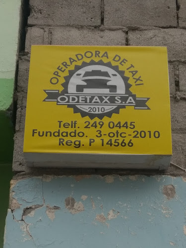 Opiniones de Operadora De Taxis "ODETAX" en Quito - Servicio de taxis
