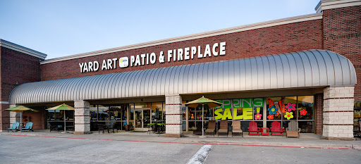 Yard Art Patio & Fireplace - Plano
