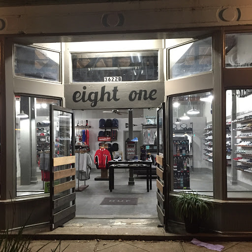 Shoe Store «Eight One», reviews and photos, 3622 Main St B, Houston, TX 77002, USA