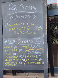 Restaurant L'Effet Mer à Saint-Pol-de-Léon - menu / carte