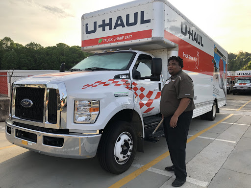 Truck Rental Agency «U-Haul Moving & Storage at Covington Hwy», reviews and photos, 4360 Covington Hwy, Decatur, GA 30032, USA
