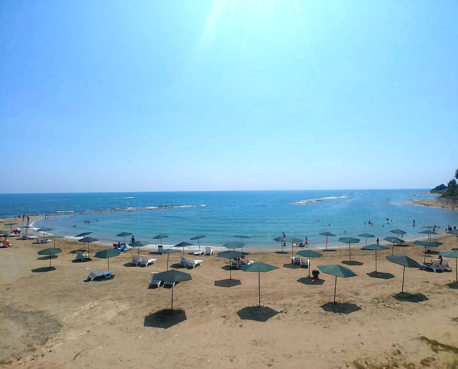 Yakamoz beach'in fotoğrafı çok temiz temizlik seviyesi ile