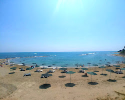 Yakamoz beach'in fotoğrafı çok temiz temizlik seviyesi ile