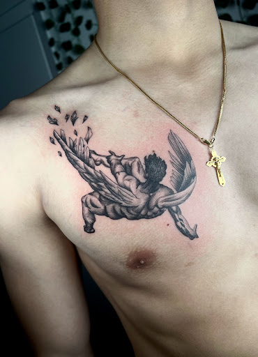 Explore jennifer tattoo ideas, creative tattoo ideas in San Antonio, available at Ink & Iron Tattoos & Piercings