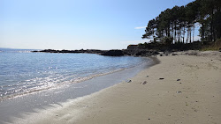Zdjęcie Praia Coido z prosta linia brzegowa