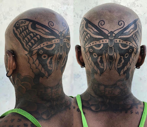 Explore jeep tattoo ideas, creative tattoo ideas in Tempe, available at Club Tattoo