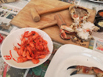 Produits de la mer du Restaurant de crabe Le Crabe Marteau à Brest - n°1