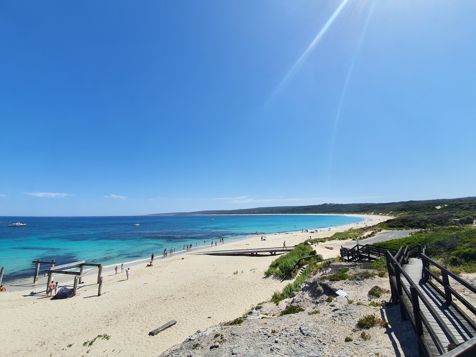 Foto van Hamelin Bay Beach met hoog niveau van netheid