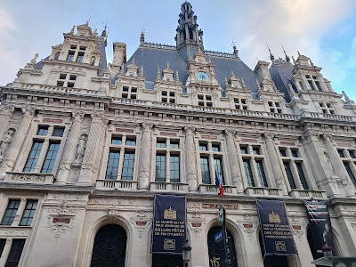 Mairie du 10ème arrondissement à Paris