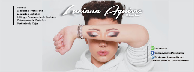 Luciana Aguirre Makeupartist