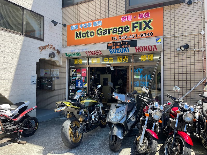 Moto Garage FIX
