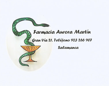 FARMACIA AURORA MARTÍN - Farmacia en Salamanca 