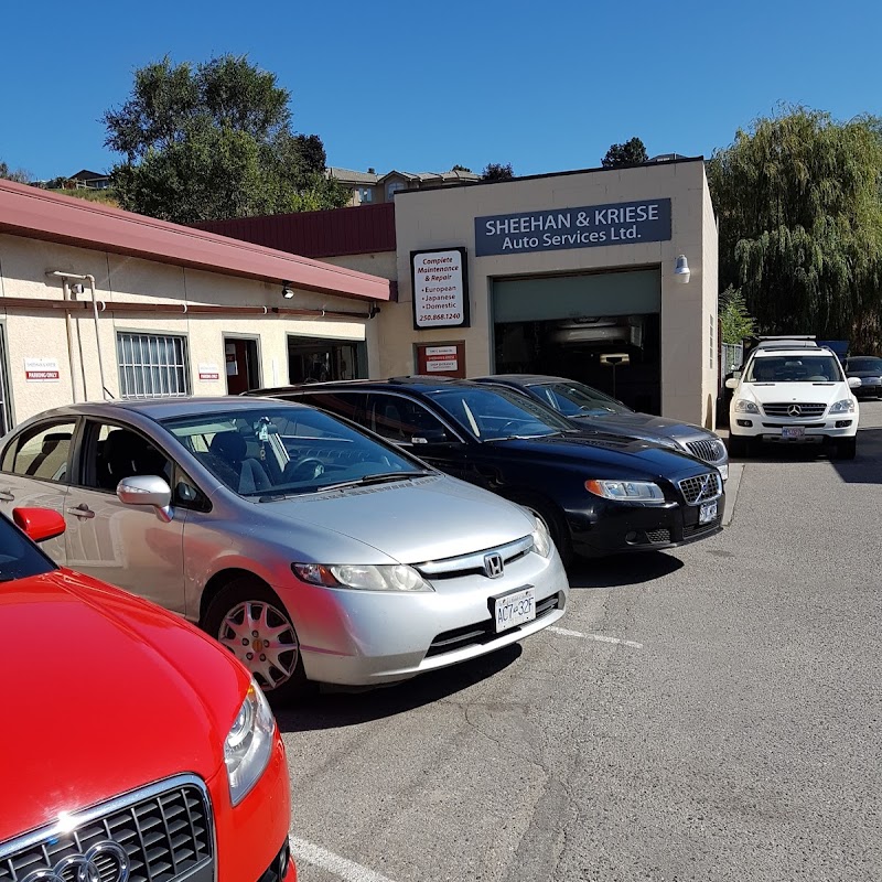 Sheehan - Kriese Auto Services