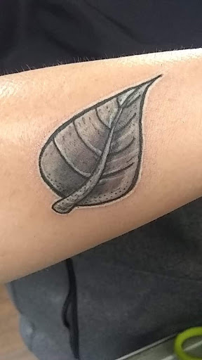 Explore emperor's new groove tattoo ideas, creative tattoo ideas in Lubbock, available at Sinners & Saints Art Company