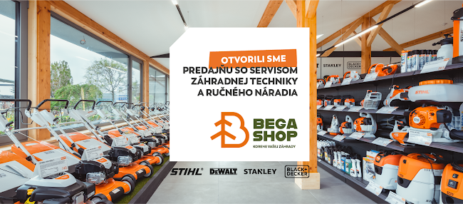 BEGA SHOP - STIHL - Záhradnícke centrum