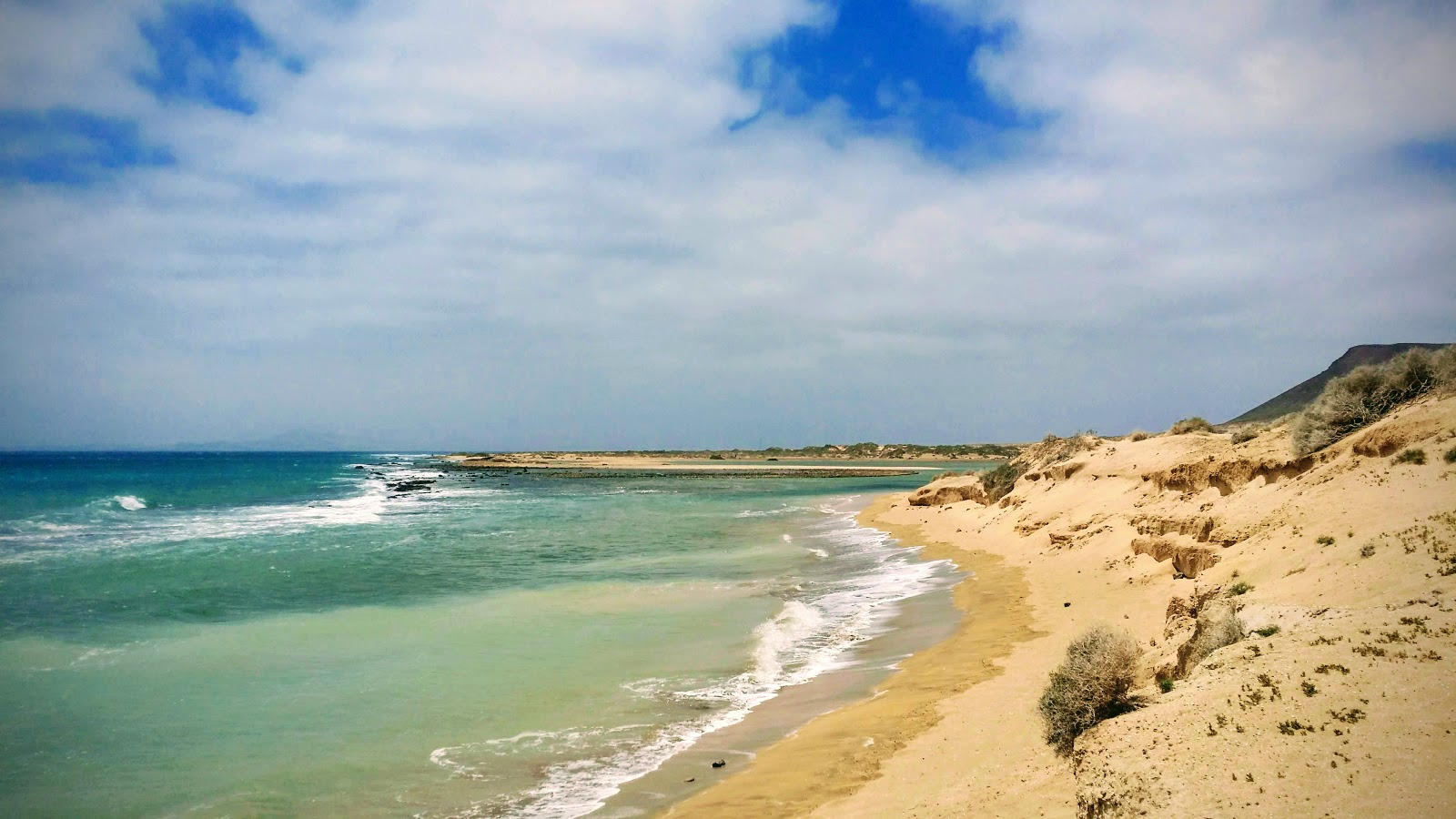 Zdjęcie Playa del Salado - popularne miejsce wśród znawców relaksu