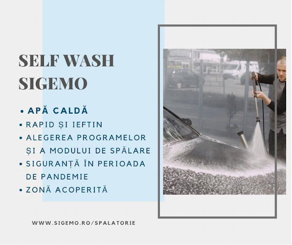 Spalatorie auto Self Wash Sigemo - <nil>