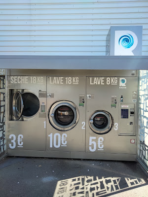 Laverie automatique à Douarnenez
