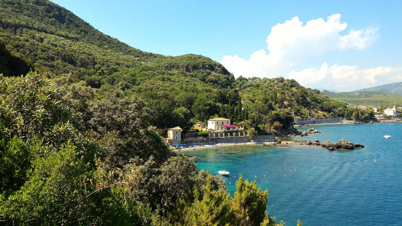 Photo of La Francesca resort beach hotel area