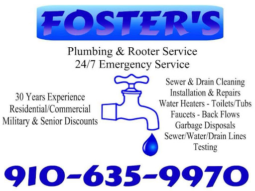 Fred Moore Plumbing Services in Fayetteville, North Carolina