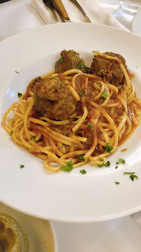 Spaghetti du Restaurant de spécialités provençales Chez Madie Les Galinettes à Marseille - n°12