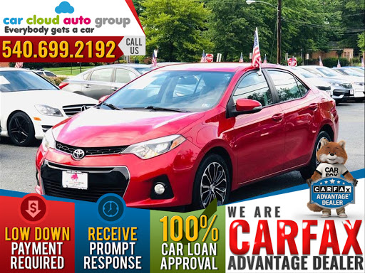 Used Car Dealer «Car Cloud Auto Group», reviews and photos, 1707 Jefferson Davis Hwy, Stafford, VA 22554, USA
