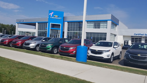 Chevrolet Dealer «Berger Chevrolet, Inc», reviews and photos, 2525 28th St SE, Grand Rapids, MI 49512, USA