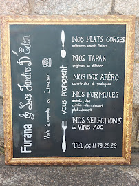 Menu / carte de Restaurant Furana à Porto-Vecchio