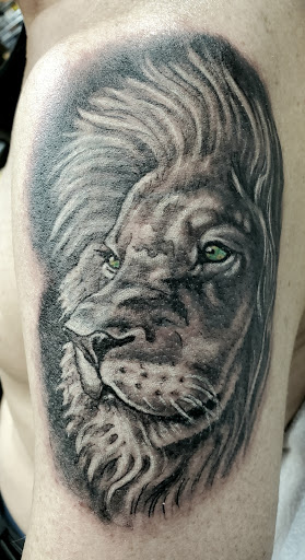 Explore rest in peace dad tattoo ideas, creative tattoo ideas in Hammonton, available at Exotic Body Works