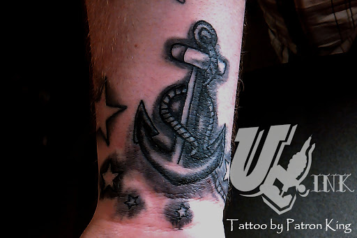 Explore waterfall tattoo ideas, creative tattoo ideas in Dayton, available at Uppity Tattoos