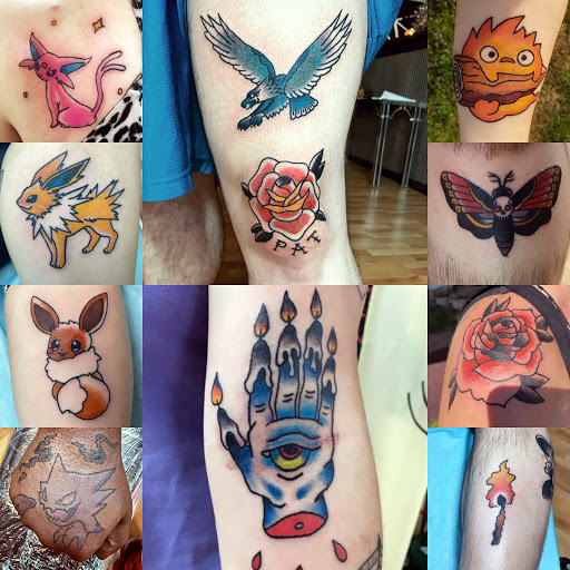 Explore lsu tattoo ideas, creative tattoo ideas in Benton, available at Spectrum Tattoo