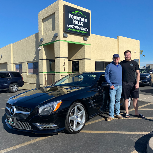 Used Car Dealer «Fountain Hills Motorsports», reviews and photos, 12045 N Saguaro Blvd, Fountain Hills, AZ 85268, USA