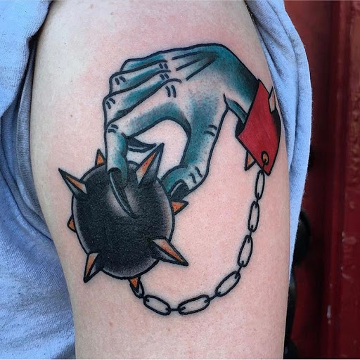 Explore dance tattoo ideas, creative tattoo ideas in West Lafayette, available at Revolution Tattoo & Body Modification