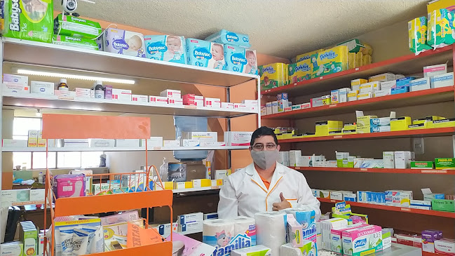 Opiniones de FARMACIAS PRO-SALUD SAN JUAN DE CALDERÓN en Quito - Farmacia