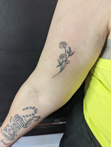 Explore evil dead tattoo ideas, creative tattoo ideas in New Orleans, available at Catahoula Tattoo 