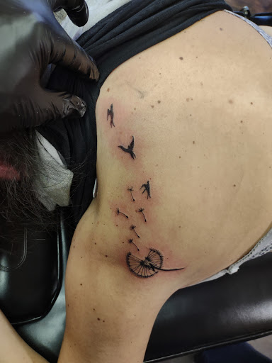 Explore matching bff tattoo ideas, creative tattoo ideas in Williamston, available at Inkd Tattoo Parlor