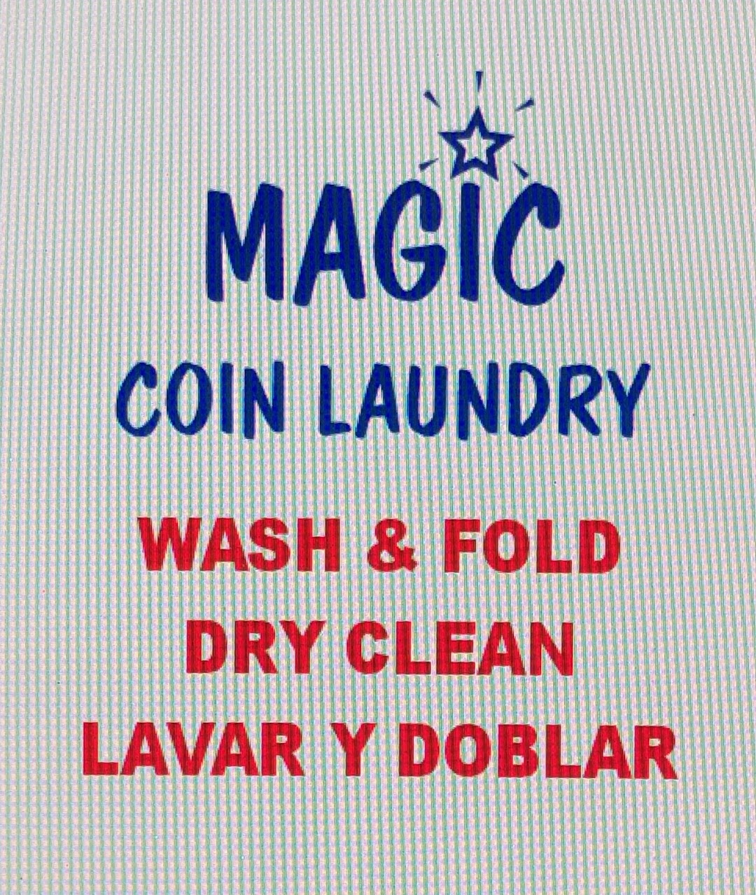 Magic Coin Laundry