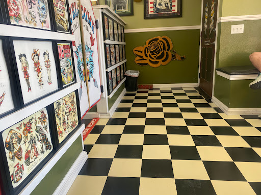 Explore medieval knight tattoo ideas, creative tattoo ideas in Twentynine Palms, available at Hilltop Tattoo Company