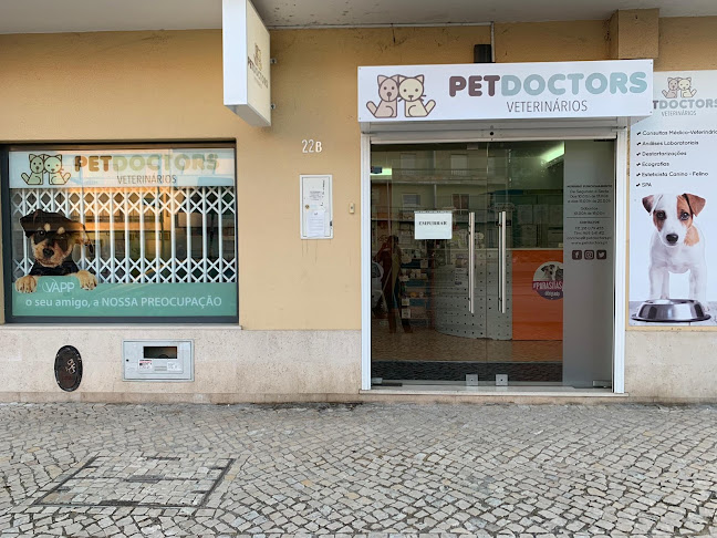 Veterinários PetDoctors Corroios - Clínica Veterinária - Seixal