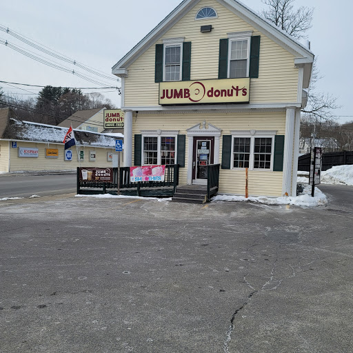 Donut Shop «Jumbo Donuts», reviews and photos, 5 Douglas St, Uxbridge, MA 01569, USA