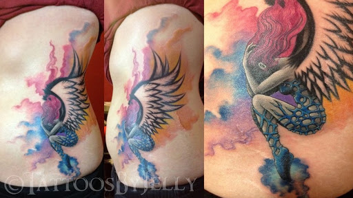 Explore still i rise tattoo ideas, creative tattoo ideas in San Angelo, available at Jellys Surly Skull, LLC