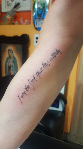 Find cowboy tattoos ideas for your next unique tattoo in Englewood at Phantom 8 Tattoo & Piercing