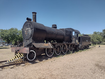 Vieja Locomotora de Ferrocarriles Argentinos