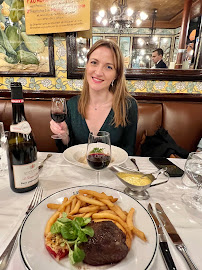 Steak du Restaurant français Brasserie Lipp à Paris - n°16