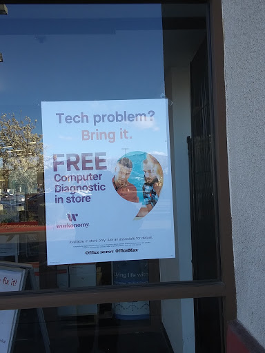 Office Supply Store «Office Depot», reviews and photos, 1435 W Craig Rd B, North Las Vegas, NV 89032, USA