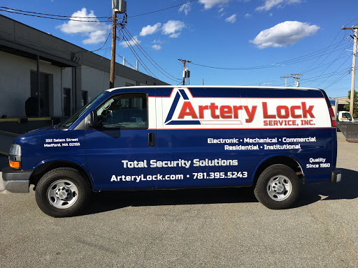 Security System Supplier «Artery Lock Service, Inc.», reviews and photos, 332 Salem St, Medford, MA 02155, USA