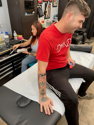 Explore yin yang tattoo ideas, creative tattoo ideas in Deerfield Beach, available at A Stroke of Genius Tattoos of Deerfield Beach